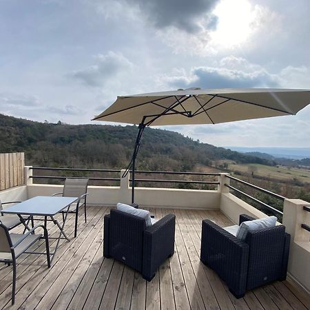 Studio Au Calme, Grande Terrasse Avec Vue Vallee Ginasservis Экстерьер фото